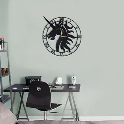 ساعت دیواری مدل یونی کورن