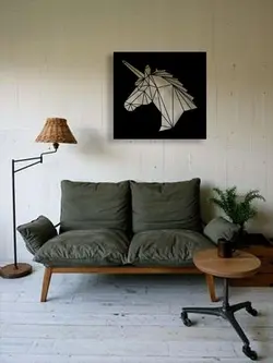 تابلو یک تکه مدل یونی کورن