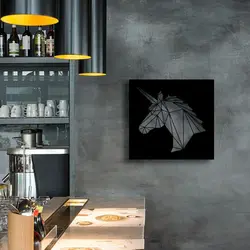 تابلو یک تکه مدل یونی کورن