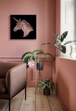 تابلو یک تکه مدل یونی کورن