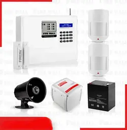 بهترین قیمت پک دزدگیر اماکن F7 فایروال کد 7012