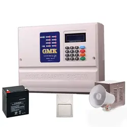 بهترین قیمت پک دزدگیر اماکن سیمی GMK یک چشمی مدل ۹۱۰