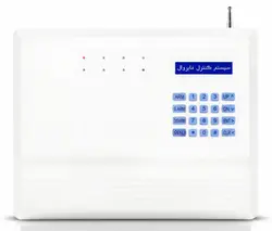 بهترین قیمت دزدگیر اماکن F10 فایروال با تلفن کننده سیم کارتی