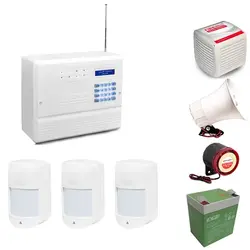 بهترین قیمت دزدگیر اماکن فایروال مدل F10 کد 102