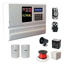 بهترین قیمت سیستم دزدگیر سیم کارتی جی ام کا مدل 890 M1 بسته 9 عددی