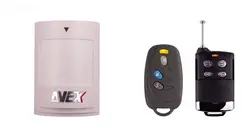 بهترین قیمت سیستم دزدگیر سیم کارتی سایلکس مدل SG8-4CH + PT380