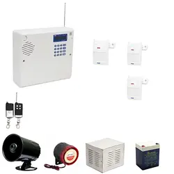 بهترین قیمت پک دزدگیر سایلکس sg8-s+3sp2