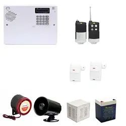 بهترین قیمت پک دزدگیر سایلکس sg8-lite+2sp2