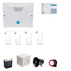 بهترین قیمت پک دزدگیر کلاسیک تراکد Z4 ULTRA+4S FOX ULTRA