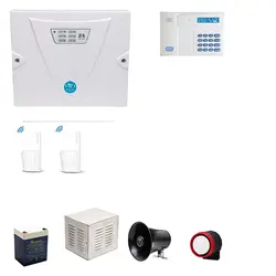 بهترین قیمت پک دزدگیر کلاسیک تراکد Z4 ULTRA+2S FOX ULTRA