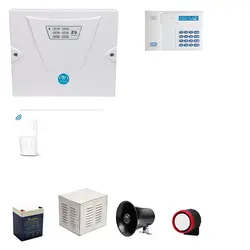 بهترین قیمت پک دزدگیر کلاسیک تراکد Z4 ULTRA+1S FOX ULTRA