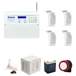 بهترین قیمت پک دزدگیر اماکن سیماران 4S440+SM-SG6420