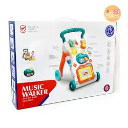 واکر موزیکال کودک Baby walker