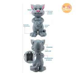 تام (گربه) سخنگو سایز کوچک