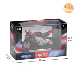 ماکت موتور سیکلت Aprilia RSV 4 Factory