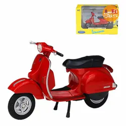 ماکت موتور سیکلت Vespa 2016 PX