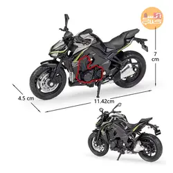 ماکت موتور سیکلت Kawasaki Z1000R