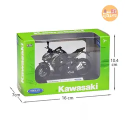ماکت موتور سیکلت Kawasaki Z1000R