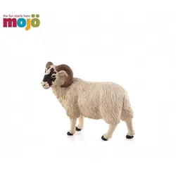 حیوانات موجو گوسفند (قرمز)1