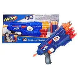 تفنگ نرف خمپاره انداز Hasbro Nerf Dual Strike