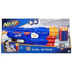 تفنگ نرف خمپاره انداز Hasbro Nerf Dual Strike