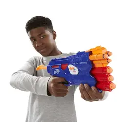 تفنگ نرف خمپاره انداز Hasbro Nerf Dual Strike