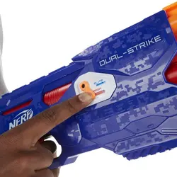 تفنگ نرف خمپاره انداز Hasbro Nerf Dual Strike