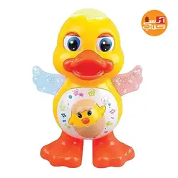 عروسک موزیکال اردک رقاص | اسباب بازی | فروشگاه آرسی کلاب