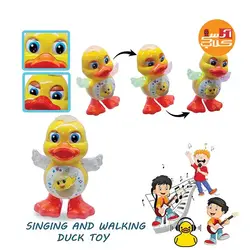 عروسک موزیکال اردک رقاص | اسباب بازی | فروشگاه آرسی کلاب