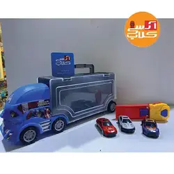 کامیون حمل ماشین هات ویلز | ماشین اسباب بازی | فروشگاه آرسی کلاب