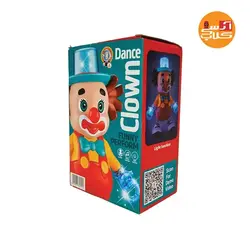 عروسک دلقک رقاص