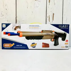 تفنگ دولول پوکه پران