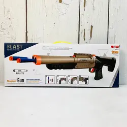 تفنگ دولول پوکه پران