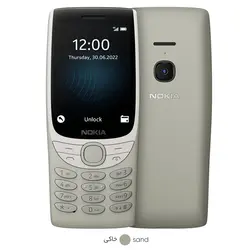 گوشی موبایل نوکیا مدل 8210 4G دو سیم کارت ظرفیت 128 مگابایت و رم 48 مگابایت