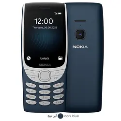 گوشی موبایل نوکیا مدل 8210 4G دو سیم کارت ظرفیت 128 مگابایت و رم 48 مگابایت