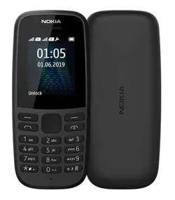 گوشی موبایل نوکیا مدل 105 – 2019 TA-1174 DS دو سیم‌ کارت