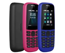 گوشی موبایل نوکیا مدل 105 – 2019 TA-1174 DS دو سیم‌ کارت