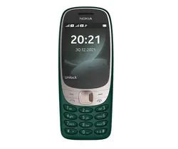 گوشی موبایل نوکیا مدل 6310 TA-1400 DS 2021 دو سیم‌کارت ظرفیت 16 مگابایت و رم 8 مگابایت