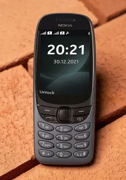 گوشی موبایل نوکیا مدل 6310 TA-1400 DS 2021 دو سیم‌کارت ظرفیت 16 مگابایت و رم 8 مگابایت