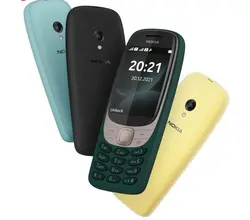 گوشی موبایل نوکیا مدل 6310 TA-1400 DS 2021 دو سیم‌کارت ظرفیت 16 مگابایت و رم 8 مگابایت