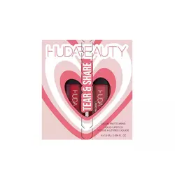 ست رژ لب هدی بیوتی مایع تیر اند شیر 4 عددی