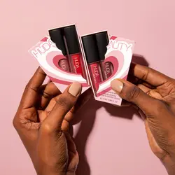 ست رژ لب هدی بیوتی مایع تیر اند شیر 4 عددی