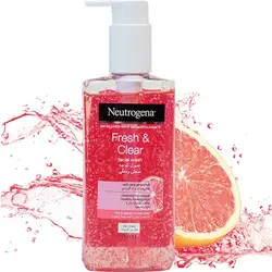 ژل شستشوی نوتروژینا گریپ فروت Fresh & Clear - ( زاوا )