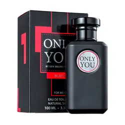 ادکلن نیو برند آنلی یو بلک ONLY YOU Black بلک افغان 100ml - زاوا