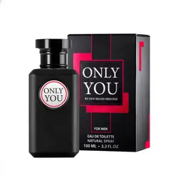 ادکلن نیو برند آنلی یو بلک ONLY YOU Black بلک افغان 100ml - زاوا