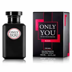 ادکلن نیو برند آنلی یو بلک ONLY YOU Black بلک افغان 100ml - زاوا