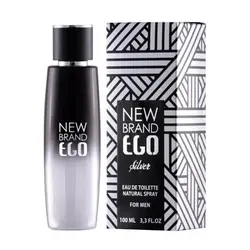 ادکلن نیو برند اگو سیلور New Brand ego Silver حجم 100ml - زاوا