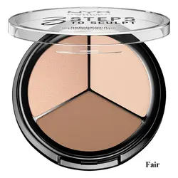 پالت هایلایت و کانتور نیکس NYX( خشک 3رنگ ) - زاوا