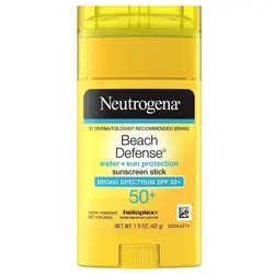 ضد آفتاب استیکی نوتروژینا Beach Defense SPF+50 - زاوا