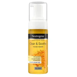 فوم شستشوی نوتروژینا زردچوبه 150ml - زاوا